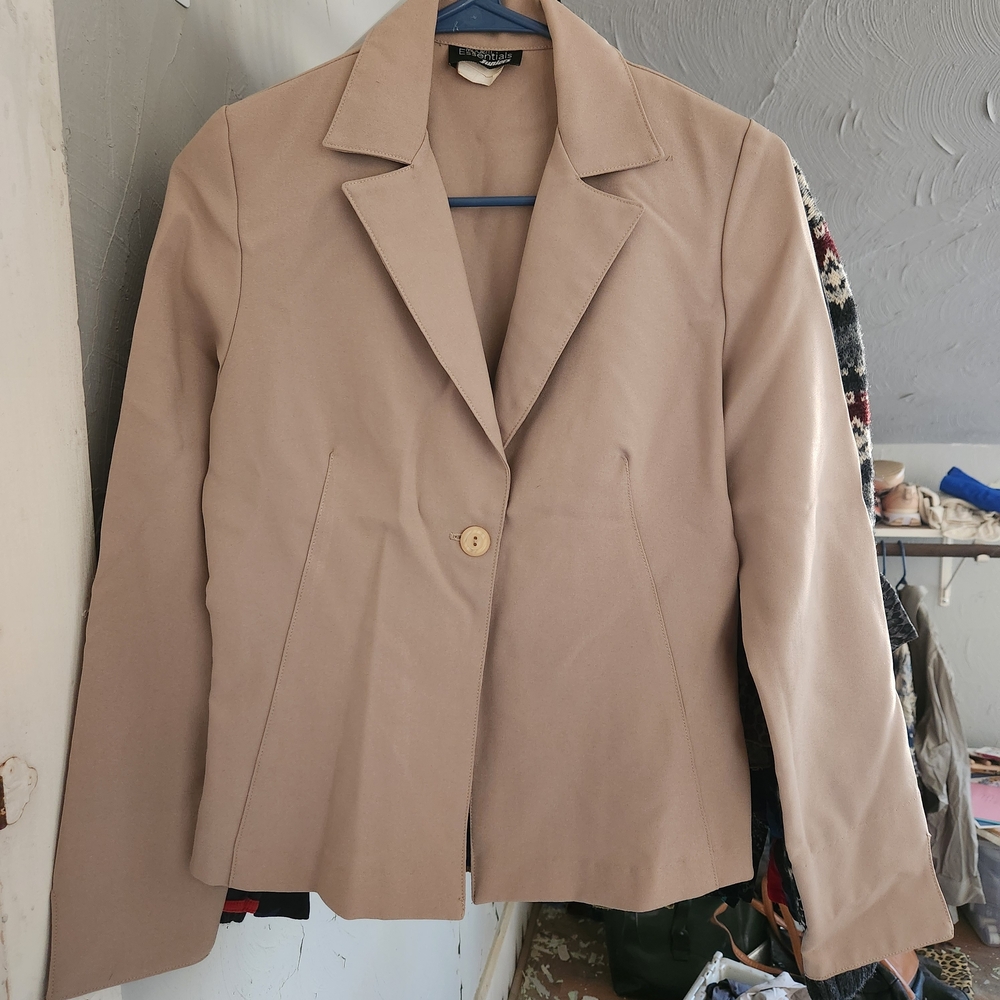 Elegant Beige Junior's Blazer